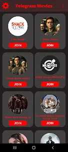 Telegram Movies - HD Movie App
