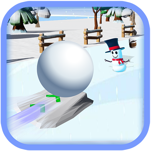 SnowBall Rolling & Runner Game