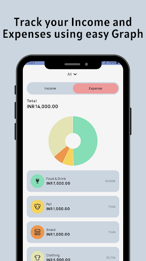 Expense Watcher-ExpenseManager Screen 3