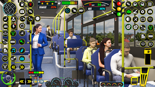 Bus Simulator City Bus Games Mod Mở Khóa Phiên Bản Đầy Đủ