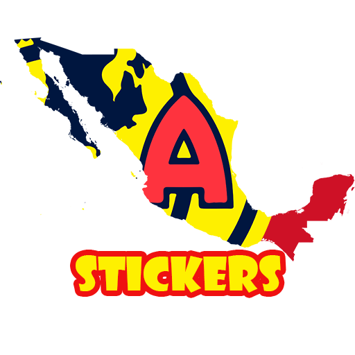 Club América Stickers logo