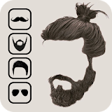 Boys Photo Editor 2018: Beard,Mustache,Hair style icon
