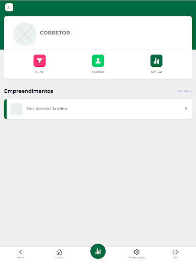 Área do Corretor - Lia Emp.