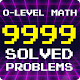 O-Level Mathematics (9999 Solved Problems) Télécharger sur Windows