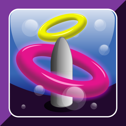 Water Ring Toss 3D Puzzle Game  Icon