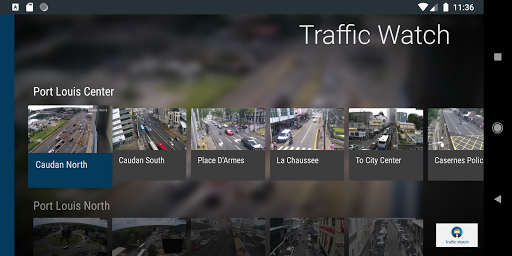 Traffic Watch TV Screen 2