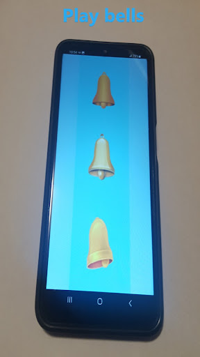 Android application Bells screenshort