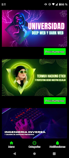 Aprende Hacking Ético Screen 3