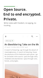 Notesnook Secure Private Notes Screenshot