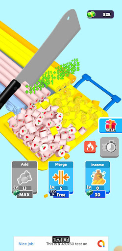Android application Candy Cut screenshort