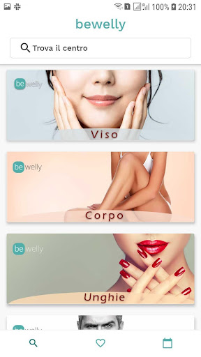 BeWelly Prenota Beauty & Hair Screen 2