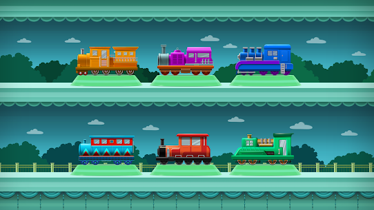 Train Builder – Games for kids 8