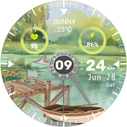 Icon image Lakeside Watch Face