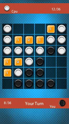Android application Reversi Board Game Master screenshort