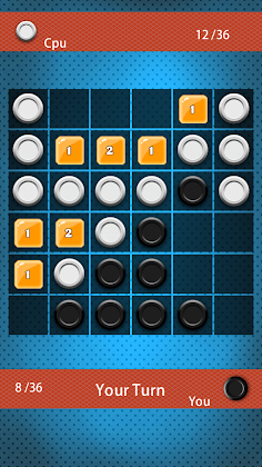 Reversi Board Game Master - Screenshot 1