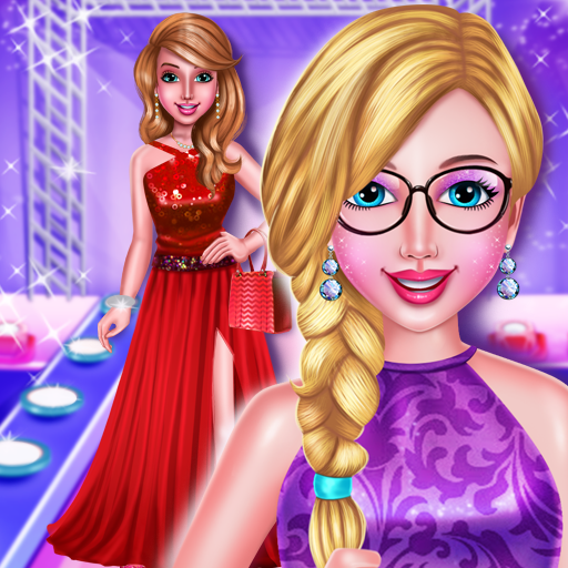 Girl Fashion Show Make up Game logo
