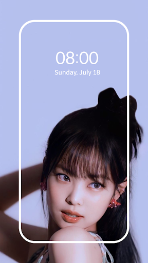 JENNIE (BLACKPINK) Wallpaper Screen 2