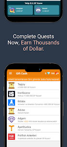 GiftCash - Make Money & Cards