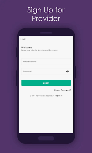 Android application Provider for Easy Deal screenshort