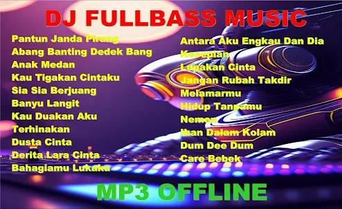 DJ Fullbass Dangdut Mix Mp3