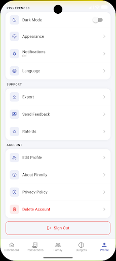 Finmily – Budget & Expenses screenshot 8
