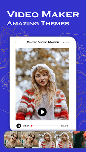 Make Video From Photos & Music Screen 2