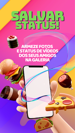 Android application Salvar Status Zap screenshort
