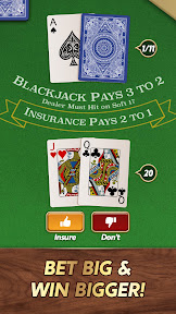 Blackjack – Card Game screenshot