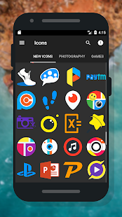 Rumber - екранна снимка на пакет с икони