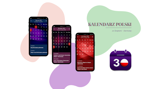 Kalendarz Polski ze Świętami Screenshot