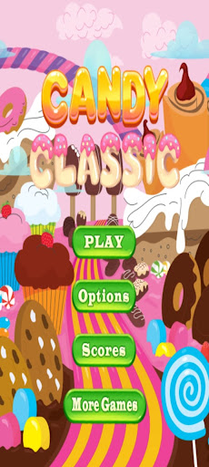 عالم الحلويات Candy Game Screen 3