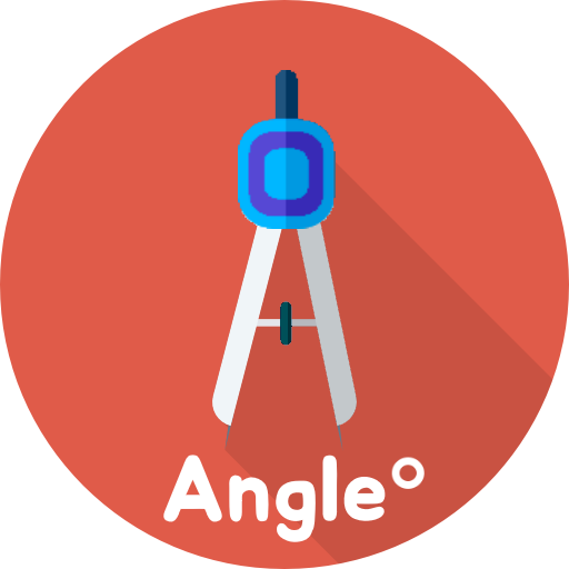 간편각도계 : 간편각도기 logo