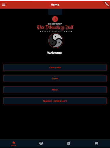 Thee Debauchery App Screenshot 4 - AppWisp.com