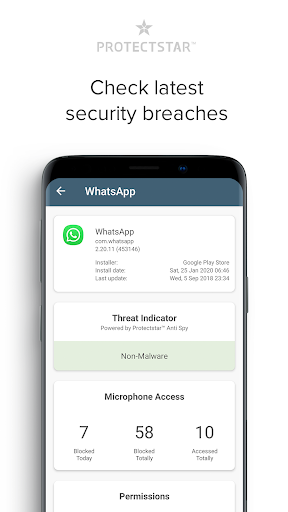 Screenshot of Microphone Blocker & Guard