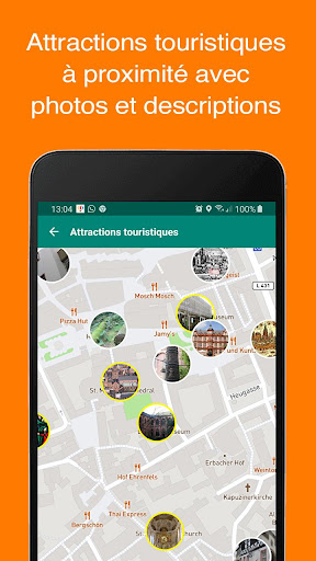 Aperçu de l'application