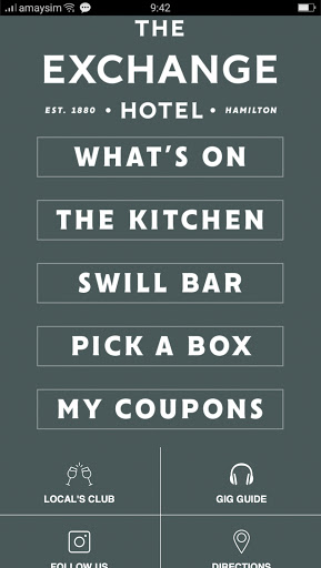 The Exchange Hotel Screen 2