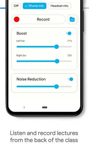 Hearing Aid App for Android screenshot 5