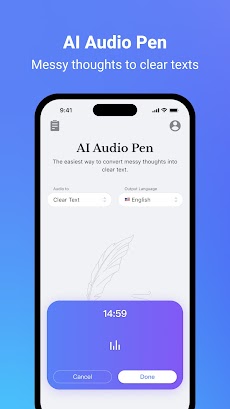 AI Audio Penのおすすめ画像1