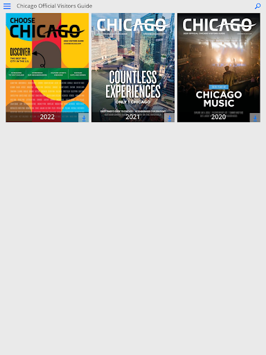 Chicago Visitors Guide