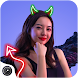 Neon Horns Devil Photo Editor - Androidアプリ