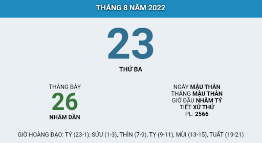 Lịch Vạn Niên Screen 3
