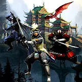 Samurai and Ninja Wallpaper icon