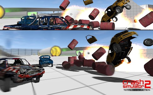 Car Crash 2 Total Destruction For PC 1