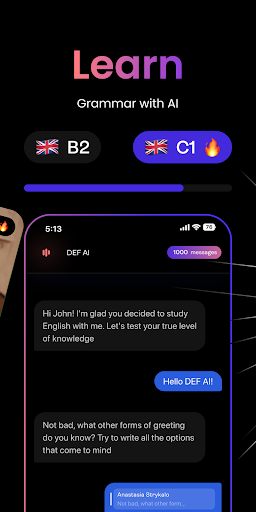 DEF - Learn English Live Screen 3