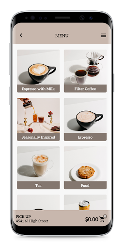 Crimson Coffee Screen 2