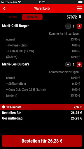 Lieferräuber Screen 3