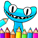 Rainbow Friend Chapter 2 Paint icon