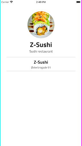 Z-Sushi - Sushi Restaurant Screen 3