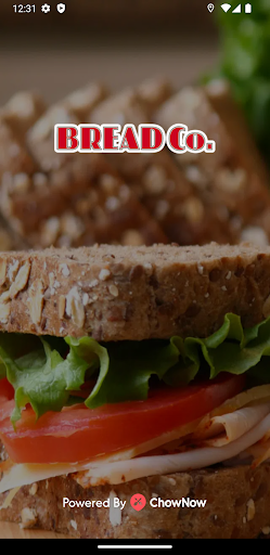 Android application The Bread Company screenshort