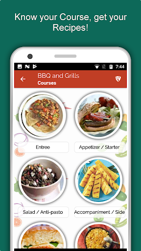 Barbecue Grill Recipes Offline Screen 3
